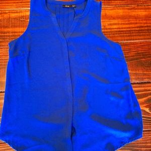 APT.9 Royal Blue Blouse